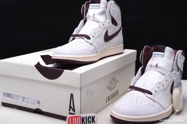 Cheap DO7097-100 High OG A Maniere Ma Jordan x 1 Air 0724